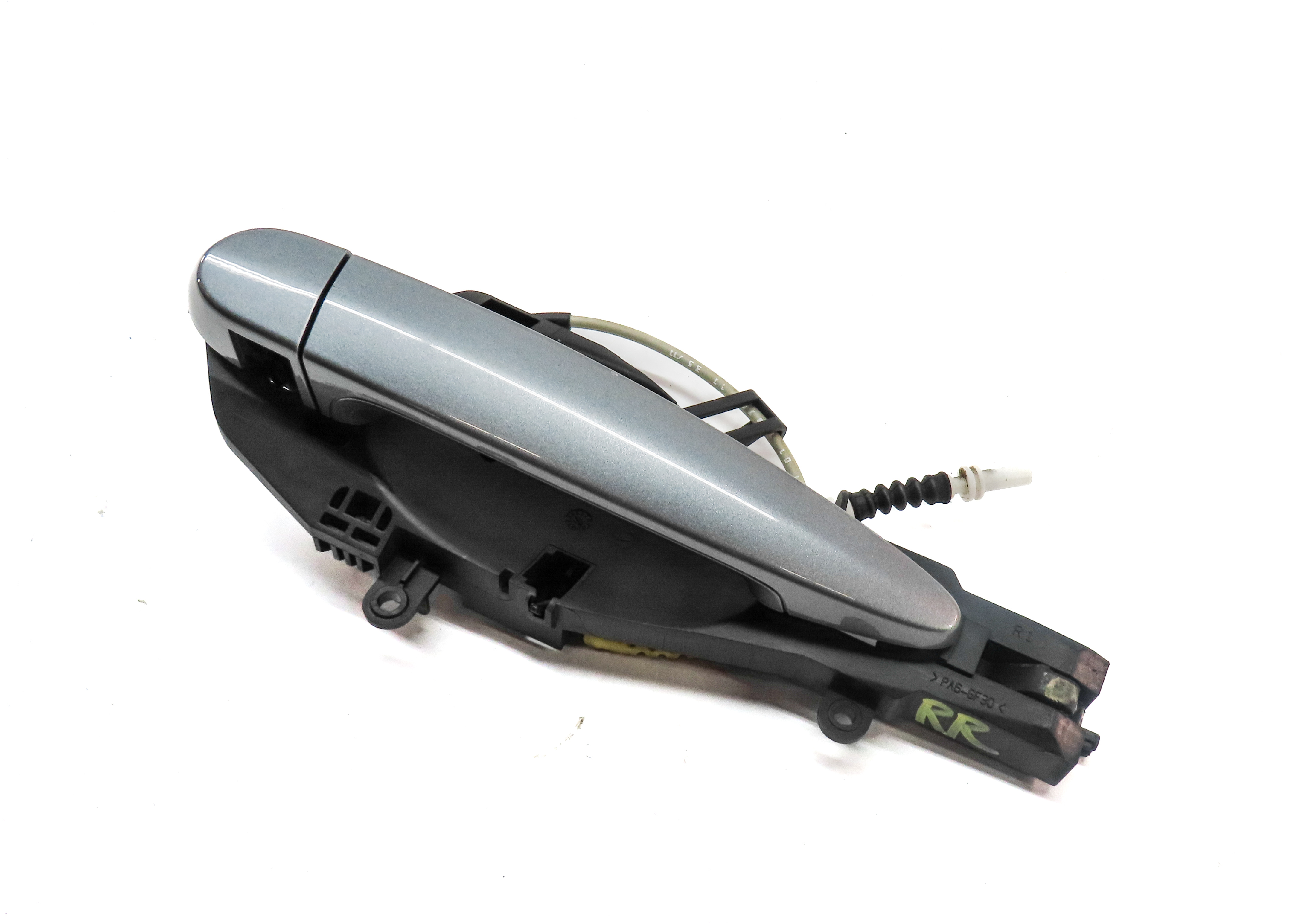 08-14 BMW X5 X5M X6 X6M (E70 E71) REAR RIGHT COMFORT ACCESS DOOR HANDLE (Grey) — exact item pictured